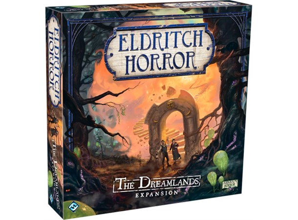 Eldritch Horror The Dreamlands Expansion Expansion till Eldritch Horror